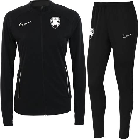 trainingspak nike zwart wit